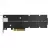 NAS Server SYNOLOGY M.2 SSD & 10GbE combo adapter card "E10M20-T1", PCIe 3.0 x8