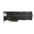 NAS Server SYNOLOGY M.2 SSD & 10GBE COMBO ADAPTER CARD "E10M20-T1", PCIE 3.0 X8