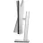Monitor DELL 27" UltraSharp U2723QE,White, IPS,3840x2160,60Hz,5ms,400cd,DCR2000:1,HDMI+DP+USB+TypeC+LAN, Pivot