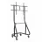 Suport perete REFLECTA MOBILE STAND FOR DISPLAYS  TV STAND 105P-SHELF; 60-105"