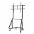 Suport perete REFLECTA MOBILE STAND FOR DISPLAYS  TV STAND 105P-SHELF; 60-105"