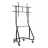 Suport perete REFLECTA MOBILE STAND FOR DISPLAYS  TV STAND 105P-SHELF; 60-105"