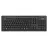 Tastatura FUJITSU Keyboard Fujitsu KB410 USB Black RU/US