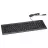 Tastatura FUJITSU Keyboard Fujitsu KB410 USB Black RU/US