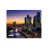 Mouse Pad SVEN MP-03 City, 220 x 180 x2 mm, Fabric surface, Rubbered non-slip bottom, Picture