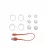 Беспроводные наушники JBL True Wireless LIVE Free NC+ White TWS Adaptive Noise Cancelling