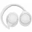 Casti cu fir si microfon JBL Headphones  Bluetooth  JBL T710BTWHT, White, Over-ear