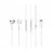 Casti cu fir HUAWEI Huawei earphones, CM33,Type-C White