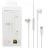 Casti cu fir HUAWEI Huawei earphones, CM33,Type-C White
Design căști:  Intraaurale 
Conectori audio:  USB Type-C