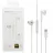Casti cu fir HUAWEI Huawei earphones, CM33,Type-C White
