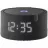 Smart Speaker Yandex Yandex station mini YNDX-00020K  Black with clock.