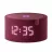 Умная колонка Yandex YNDX-00020R Red with clock