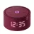 Smart Speaker Yandex YNDX-00020R Red with clock