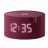 Умная колонка Yandex YNDX-00020R RED WITH CLOCK