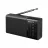 Radio portabil SONY ICF-P37, PORTABLE RADIO,BLACK