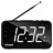 Радиоприемник SVEN Speakers SVEN Tuner "SRP-100"  2W,FM,LED, built-in clock and alarm, battery