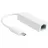 Adaptor de retea APC Gigabit Ethernet Adapter USB3.1 TYPE C to RJ45, AP-TC100042