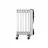 Radiator cu ulei Eurolux ОМПТ-9Н, 2000 W, 25 m², Termostat, Alb