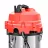 Aspirator industrial STARK VC-2000-30 (225020030), 2000 W, 30 l, Inox, Rosu