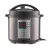 Multifierbator Heinner HPCK38BK, 3.8 l, 1000 W, 14 programe, Negru, Argintiu