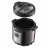 Multifierbator Heinner HPCK38BK, 3.8 l, 1000 W, 14 programe, Negru, Argintiu