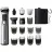 Trimer PHILIPS MG773615, 11 setari, 0.5-16 mm, Argintiu, Negru
