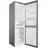 Frigider Indesit INFC8TI21X0, 335 l, No Frost, 191.2 сm, Inox, A+