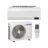 Кондиционер Samsung AR09AXAAAWK WindFree, 9000 БТЕ, 25 м², Охлаждение/Обогрев, Белый