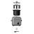 Oala de fiert cu aburi CUISINART CRC800E, 1.4 l, 650 W, Inox