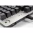 Gaming keyboard LOGITECH G413 Carbon, Mechanical, ROMER-G Tactile, Aluminum-alloy, Backl, Silver USB
