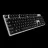 Gaming keyboard LOGITECH G413 Carbon, Mechanical, ROMER-G Tactile, Aluminum-alloy, Backl, Silver USB
