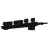Gaming keyboard LOGITECH G413 Carbon, Mechanical, ROMER-G Tactile, Aluminum-alloy, Backlighting, USB