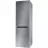 Frigider Indesit LI8 S1E S, 339 l, Dezghetare manuala, 188.9 сm, Inox, A+