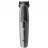 Trimer BABYLISS MT727E, 9 setari de lungime, 1-8 mm, Negru, Gri