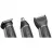 Trimer BABYLISS MT727E, 9 setari de lungime, 1-8 mm, Negru, Gri