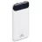 Baterie externa universala Rivacase 10000 mAh QC 3.0/PD, VA2240, White