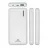 Baterie externa universala Rivacase 10000 mAh QC 3.0/PD, VA2531, White