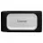 Hard disk extern KINGSTON XS2000 Silver, 500Gb, USB-C 3.2 (69.5x32.6x13.5mm, 28.9g, R/W:2K/2K MB/s)