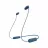Casti fara fir SONY WI-C100, BLUE
