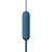 Casti fara fir SONY WI-C100, BLUE