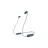 Casti fara fir SONY WI-C100, BLUE