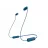 Casti fara fir SONY WI-C100, BLUE