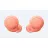 Casti fara fir SONY TWS WF-C500D, Coral Orange