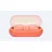 Casti fara fir SONY TWS WF-C500D, Coral Orange