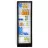 Vitrina frigorifica SNAIGE CD39DM-T3022EX, 373 l, 181 cm, Negru, E