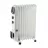 Radiator cu ulei TERMOMAX TR-09W, 2000 W, 3 trepte/putere, Termostat, Alb