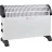 Convector TERMOMAX TR-2015, 2000 W, 25 m², Termostat, Alb, Negru