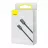 Cablu Baseus ype-C to Type-C 100W 2m Crystal Shine Series, Black