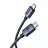 Cablu Baseus ype-C to Type-C 100W 2m Crystal Shine Series, Black