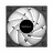 Ventilator DEEPCOOL 120mm Case Fan - DEEPCOOL "FC120B" RGB PWM fan,
